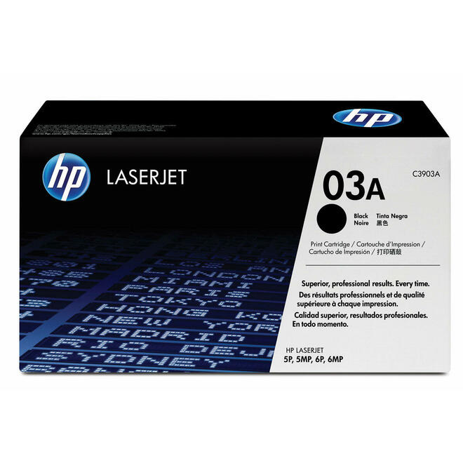 HP HP C3903A OEM LaserJet 5mp HP 03A C3903A Original Black Toner Cartridge