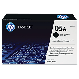 HP CE505A OEM LaserJet P2035 HP 05A CE505A Original Black Toner Cartridge