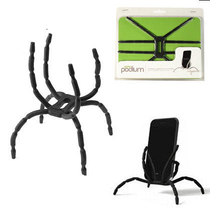 Universal Spider cellphone stand, Black