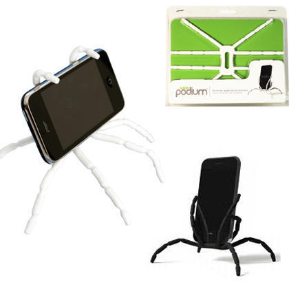 Universal Spider cellphone stand, White
