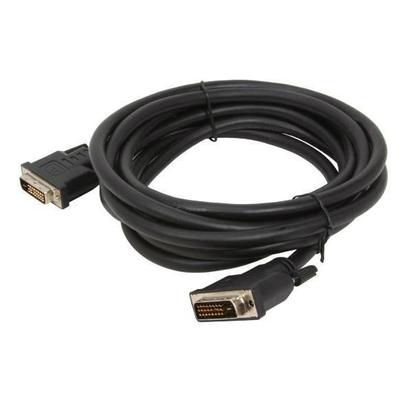 Goobay Rallonge DVI-D Full HD Dual Link, Nickelée (2 M