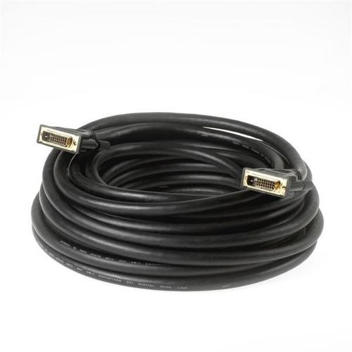 Other Brands Cab DVI DVI 50ft DVI Cables High Quality DVI D Digital Dual Link Cable 50FT Black 24AWG Gold Plated