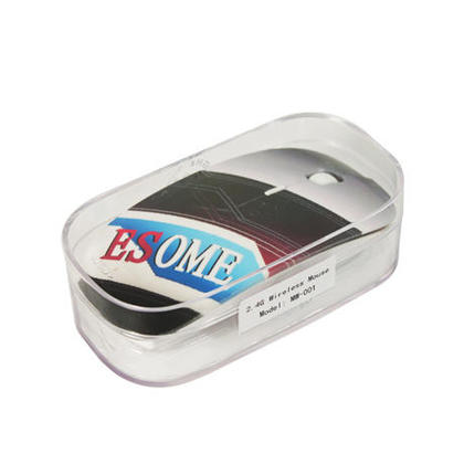 ESOME Eletronic Style 2.4GHZ Wireless Comfort Speedy Mouse