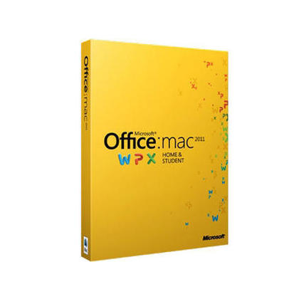 Microsoft Office for Mac Home and Student 2011 Family Pack (English)