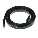 Monoprice Canada Cab 4157 All HDMI Cables with Ethernet 1 4 Premium 24AWG CL2 Flat Type High Speed HDMI Cable 4 lengths avail
