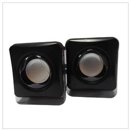 Lovely Cube Mini Laptop USB Speaker 2.0 (Retail Box)