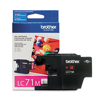 Brother LC71 Ink Cartridges
