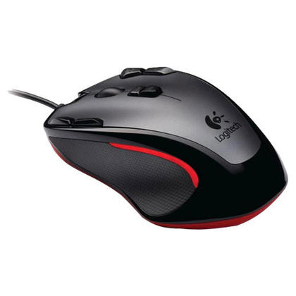 Logitech G300 Optical Gaming Souris (910-002358) - Gris