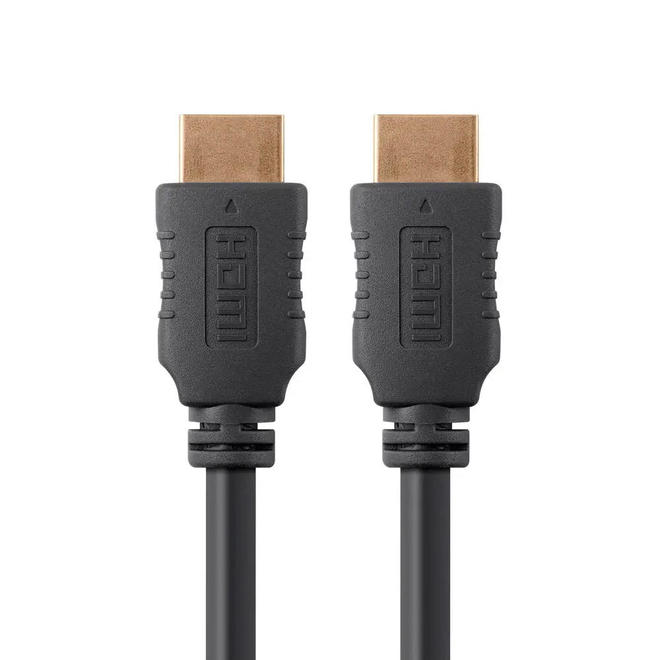 Monoprice Canada Cab 3872 All HDMI Cables Standard High Speed 1 5ft 28AWG High Speed HDMI Cable w Ferrite Cores 8 Colors Avai