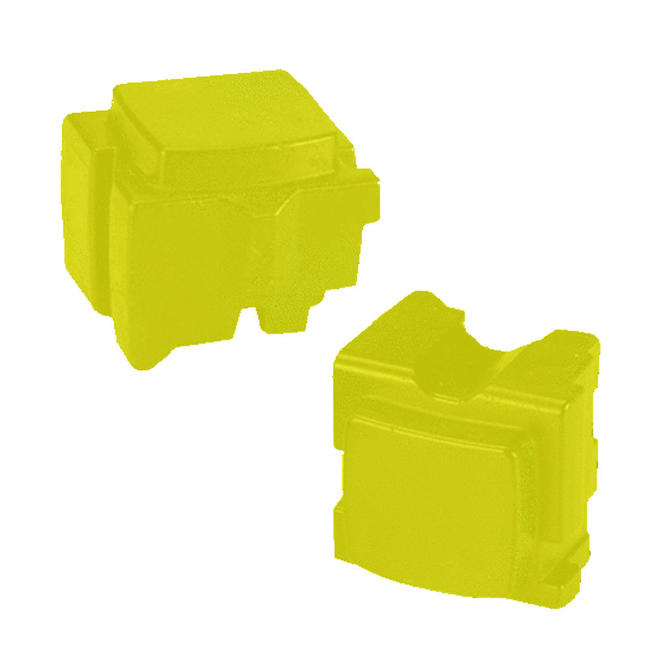 108R00928 ColorQube 8570N Xerox 108R00928 Compatible Yellow Solid Ink Sticks For Phaser ColorQube 8570 Printer 2 Sticks Pack