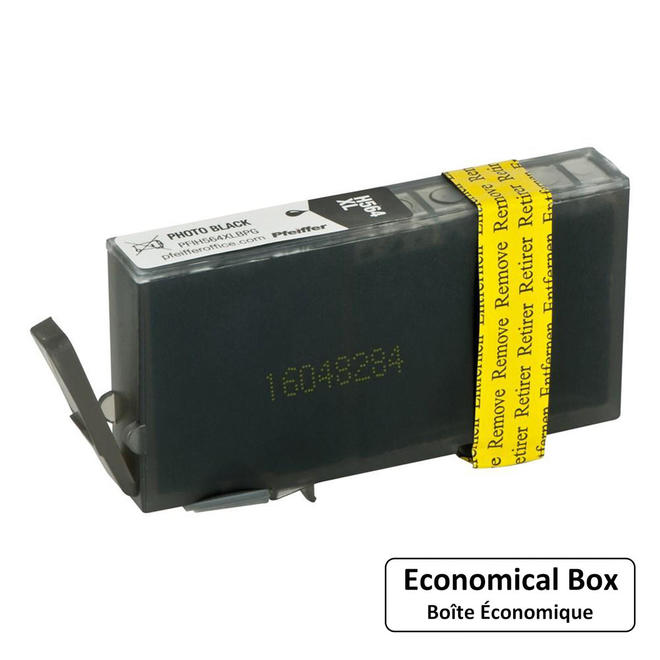 EcoBox 564XL CB322WC Ecobox PhotoSmart B8550 Compatible HP 564XL CB322WN Photo Black Ink Cartridge High Yield EcoBox