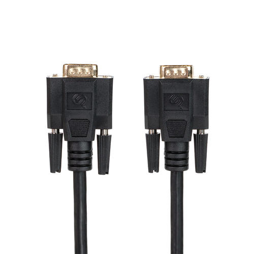 PrimeCables AT VGA MM 10FT VGA SVGA Cables High Quality 10ft Super VGA HD15 M M Cable w double shielded Gold Plated PrimeCabl