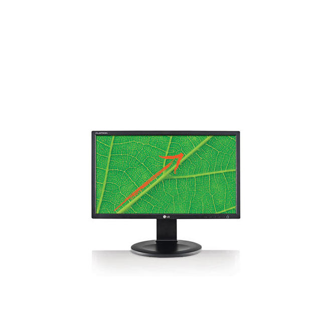 LG E2211T 21.5IN Widescreen LED Backlit LCD Monitor