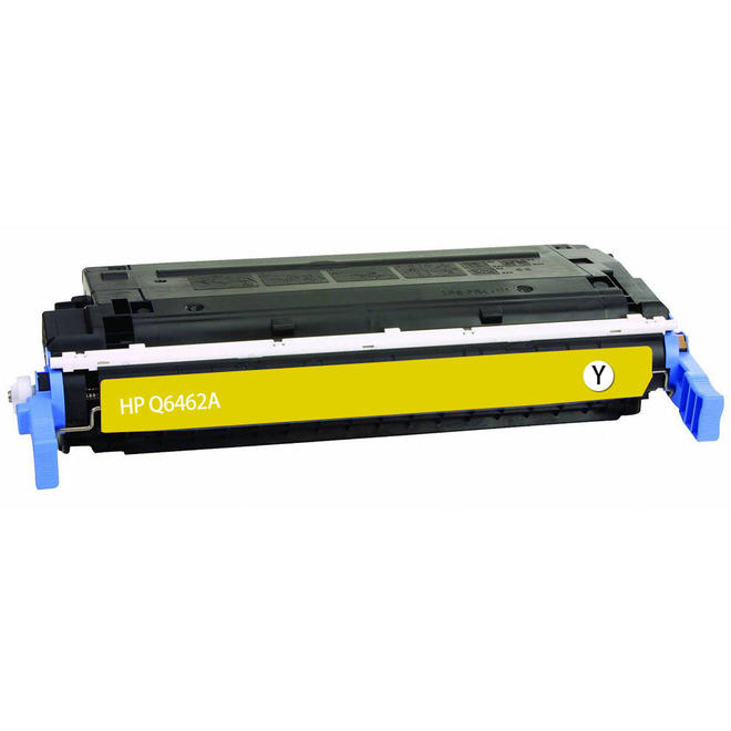 Q6462A Color LaserJet 4730x mfp HP Q6462A Remanufactured Yellow Toner Cartridge