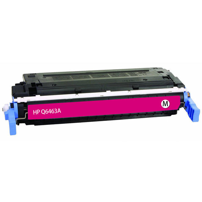 Q6463A Color LaserJet 4730x mfp HP Q6463A Remanufactured Magenta Toner Cartridge