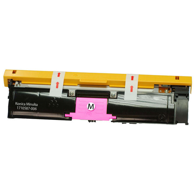 1710587 006 MagiColor 2400 Konica Minolta 1710587 006 Remanufactured Magenta Toner Cartridge