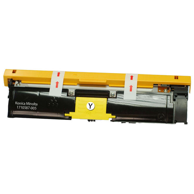 1710587 005 MagiColor 2400 Konica Minolta 1710587 005 Remanufactured Yellow Toner Cartridge