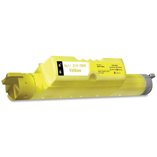 Dell 310 7895 5110 Dell 310 7895 Remanufactured Yellow Toner Cartridge High Yield
