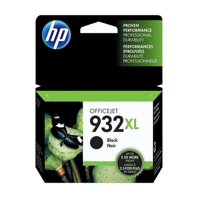 HP 932XL BK OEM OfficeJet 6100 HP 932XL CN053AN Original Black Ink Cartridge High Yield
