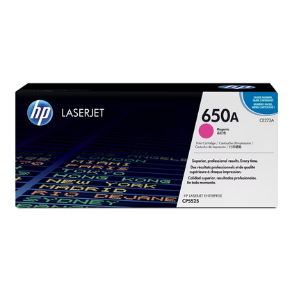 Buy HP Color LaserJet Enterprise CP5525 Toner Cartridges