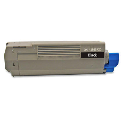 Okidata 43865720 cartouche de toner remanufacturée noire