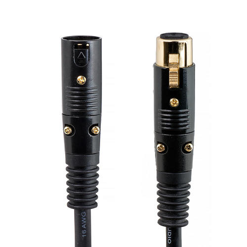 PrimeCables Cab 4749 Professional Audio Cables 1 5ft Premier Series XLR M F 16AWG Cable Gold Plated Microphone Interconnect P