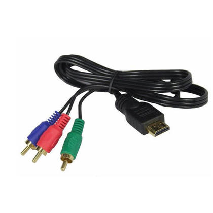 6FT HDMI to 3RCA Component cable
