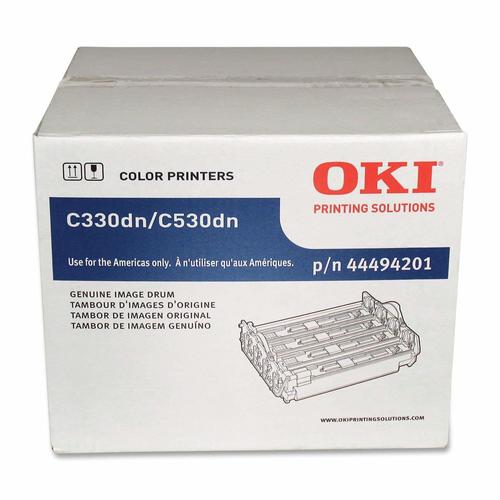 Okidata 44494201 Drum OEM Oki C330dn Okidata 44494201 Type C17 Original Drum Toner Not Included