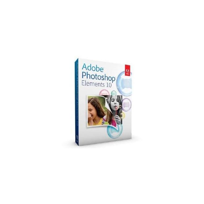 Adobe Photoshop Elements 10 – Neuf Sous Blister, Version Boîte MLP OEM (NL)