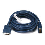 Monoprice Canada Cab 242 All Cisco Serial Cables DCE DTE DB60 Crossover Cable 6 Lengths Available Monoprice