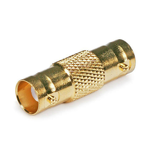 PrimeCables Cab 4128 Video Adapters BNC Female to Female Coupler Gold Plated PrimeCables