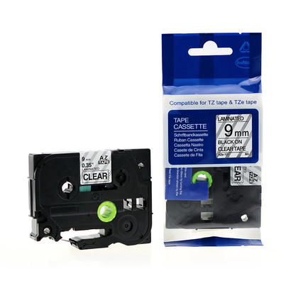 Brother TZe-121 Label Tape, 9mm (0.35