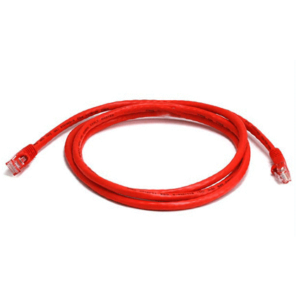 7pi Rouge Haute Qualité Cat6 550MHz UTP RJ45 Câble De Réseau Ethernet En Cuivre (Nouveau,de Retail Plus)