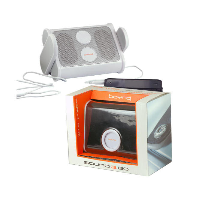 Sound To Go Speaker With Intergrated Headphone Jack