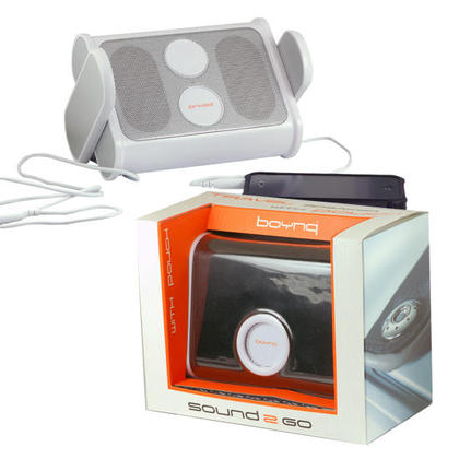 Sound To Go Speaker With Intergrated Headphone Jack