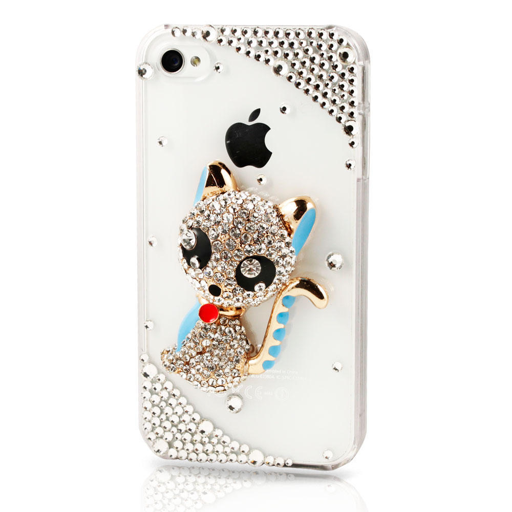Crystal Katty case for iPhone 4 4S