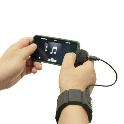 1500mAh Watches Wrist Power Charger Battery for iPhone Samsung PSP NDS