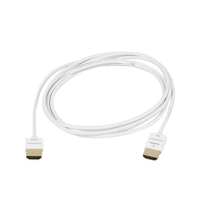 Ultra Slim Series High Performance HDMI Cable w/ RedMere Technology - Monoprice