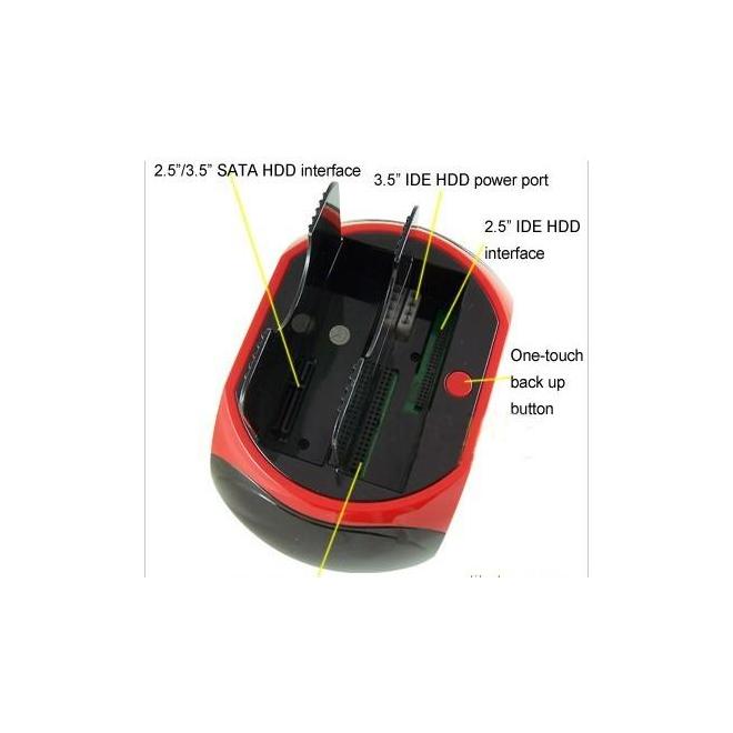 3M HDD Encl 35 Docking Combo SataIde Storage Accessories USB 2 0 2 5 3 5inch HDD docking Sata IDE combo