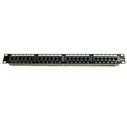 Cat5e Enhanced Patch Panel 110Type 24 port (568A/B Compatible) 