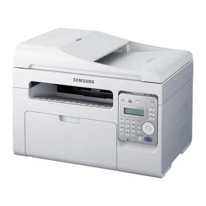  Samsung SCX-3405FW Monochrome Multifunction Laser Printer P/C/S/F FB 20PPM 1200dpi 128MB USB2.0 