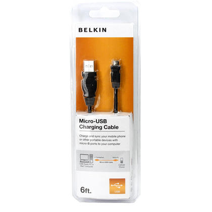 Belkin Pro F3U151-06 Micro USB Cable
