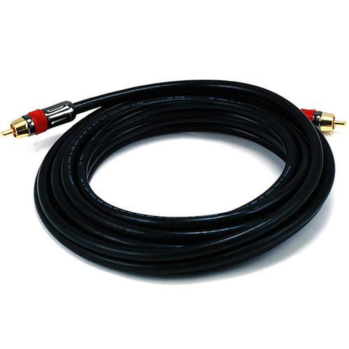 Highquality Coaxial Audio/Video RCA CL2 Rated Cable M/M RG6U 75ohm