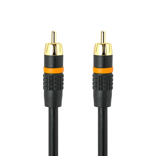 PrimeCables Cab 2743 All Digital Coaxial Audio Cables Coaxial RCA Cable M M RG59U for S PDIF Digital Coax Subwoofer Composite