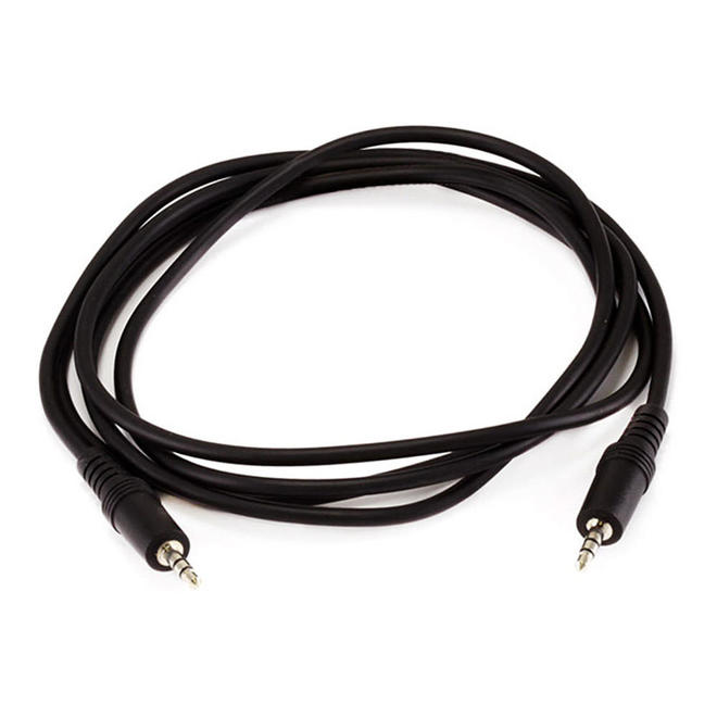 PrimeCables Cab 644 All 3 5mm 2 5mm Audio Cables 3 5mm Stereo Plug Plug M M Cable Black 4 lengths available PrimeCables