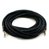 Monoprice Canada Cab 4791 All Professional Audio Cables Premier Series 1 4inch TRS or Stereo Phono 16AWG Cable PrimeCables 3 