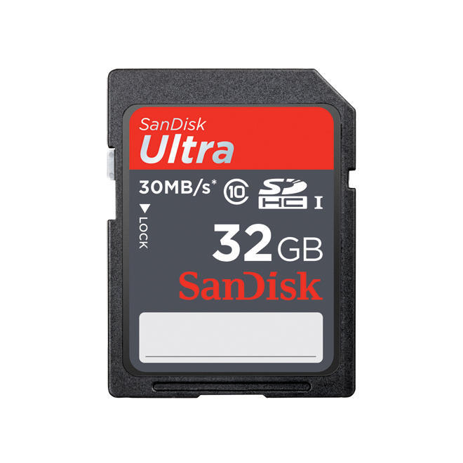 Integral 32GB SDHC U3 V30 Memory Card – High Speed 4K Ready, Waterproof