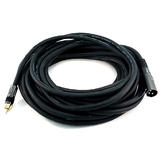 Monoprice Canada Cab 4779 All Professional Audio Cables Premier Series XLR Male to RCA Male 16AWG Cable Gold Plated 4 lengths