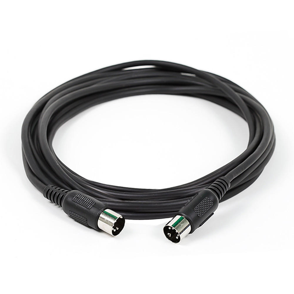 Câble Midi avec fiches à 5 broches DIN (5 longueurs disponibles)