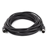 Monoprice Canada Cab 8532 All Professional Audio Cables MIDI Cable with 5 Pin DIN Plugs Black 5 lengths available Monoprice